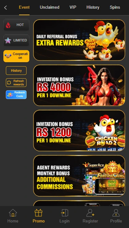 188PKR Events